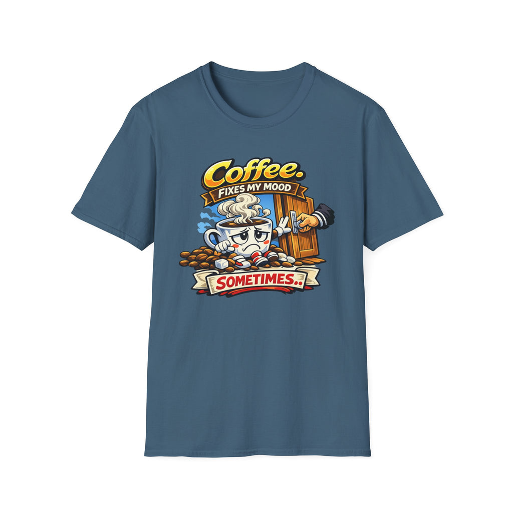 Coffee Fixes My Mood Sometimes T-Shirt