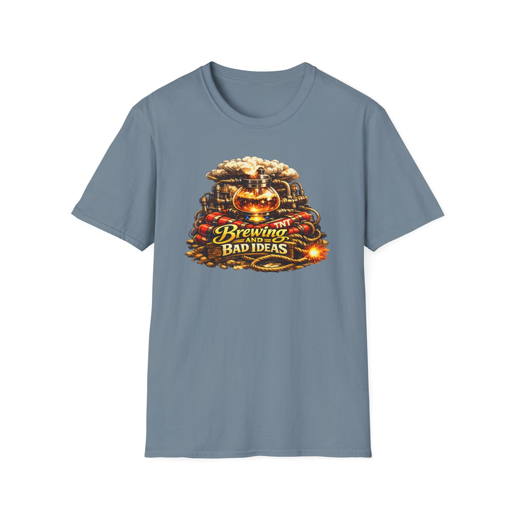 Brewing and Bad Ideas T-Shirt