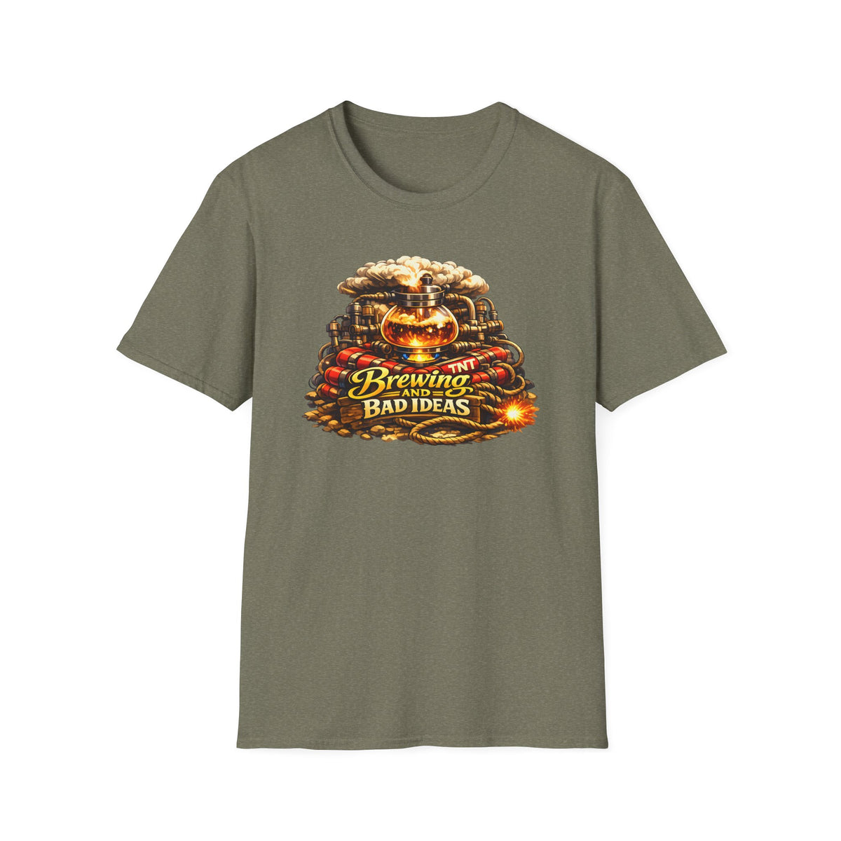 Brewing and Bad Ideas T-Shirt