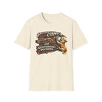 Powered by Coffee and Questionable Decisions T-Shirt