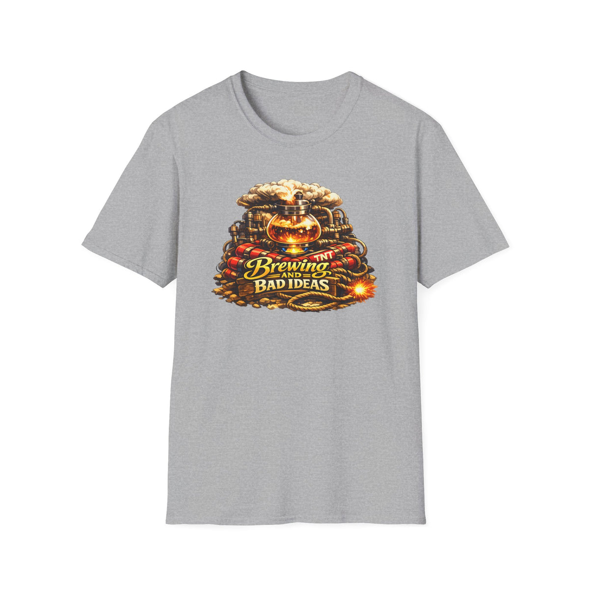 Brewing and Bad Ideas T-Shirt