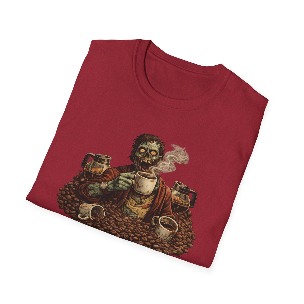 Probably Need Coffee Too T-Shirt