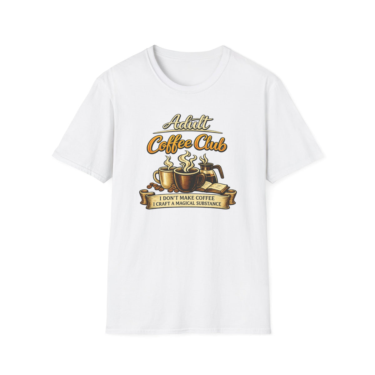 Adult Coffee Club T-Shirt