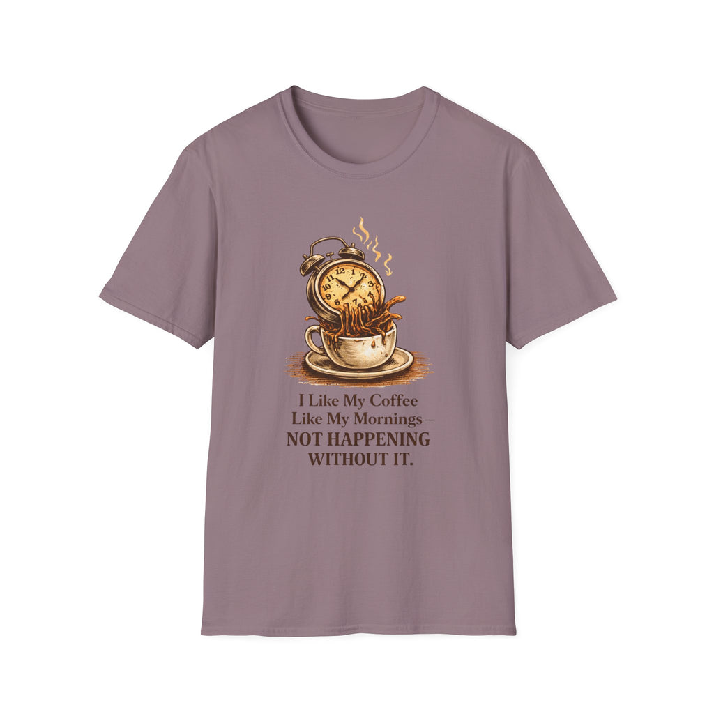 I Like My Coffee T-Shirt