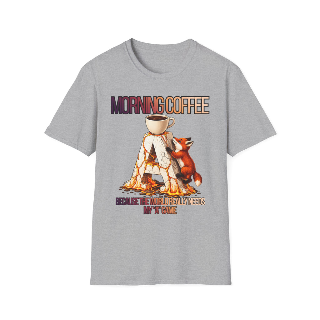 Morning Coffee T-Shirt