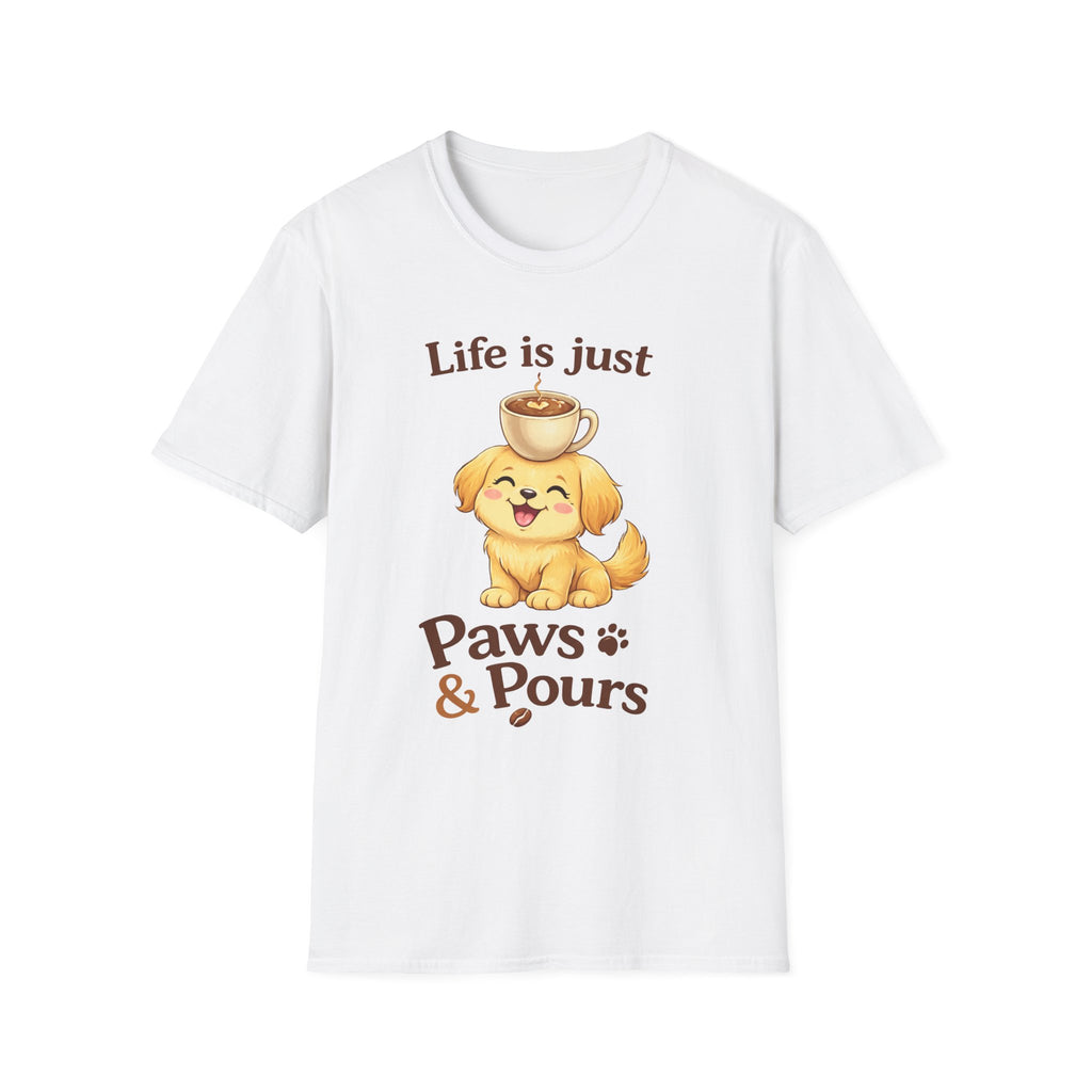 Paws & Pours T-Shirt