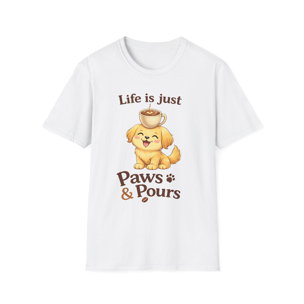 Paws & Pours T-Shirt