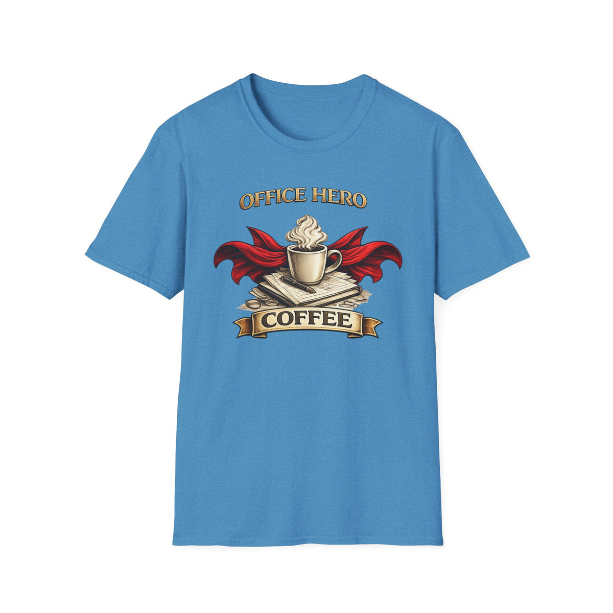 Office Hero Coffee T-Shirt