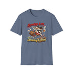 Running Late Drinking Coffee T-Shirt