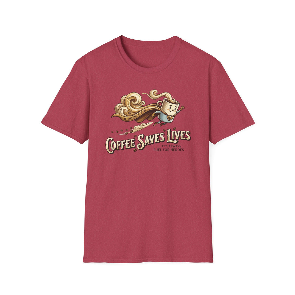 Coffee Saves Lives T-Shirt