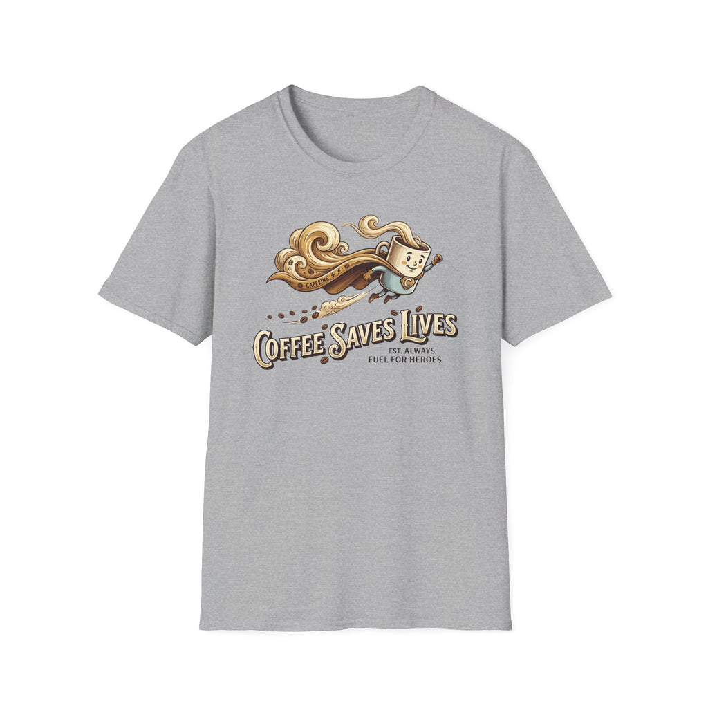 Coffee Saves Lives T-Shirt