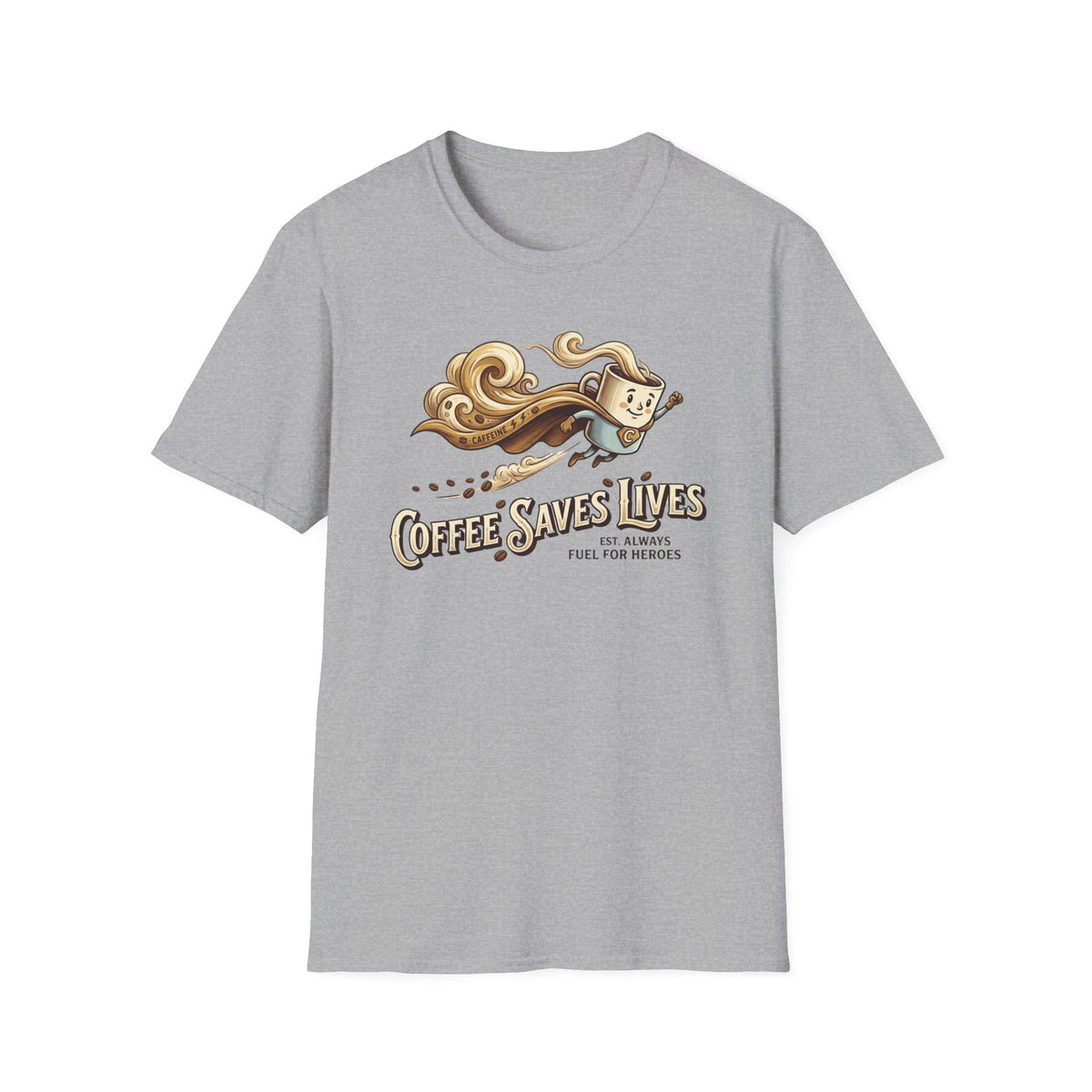 Coffee Saves Lives T-Shirt