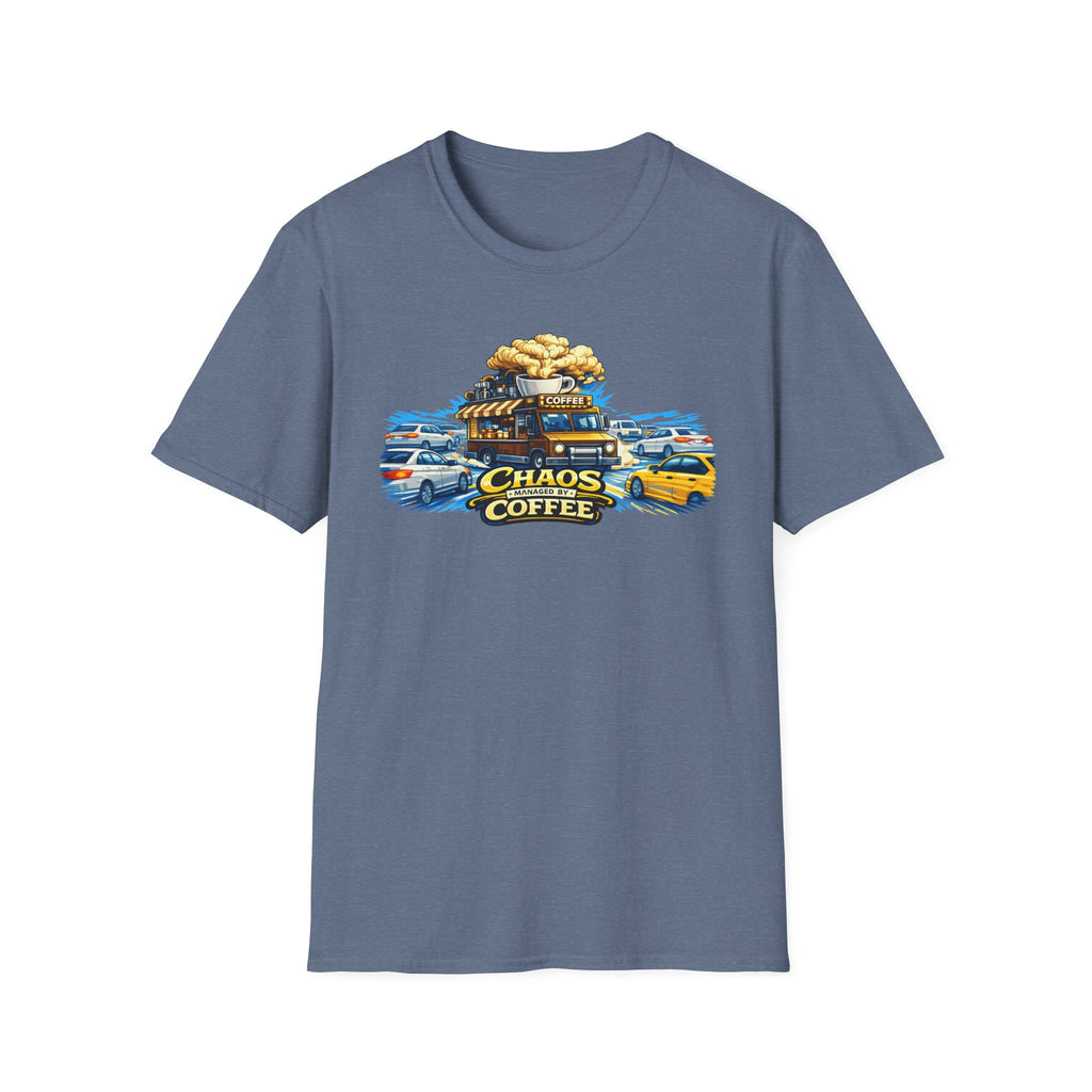 Chaos Managed by Coffee 2 T-Shirt