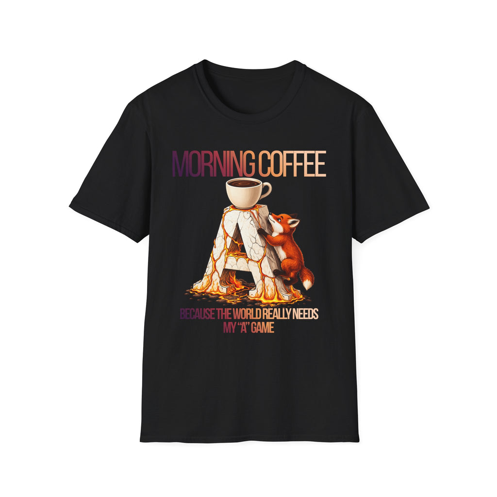 Morning Coffee T-Shirt