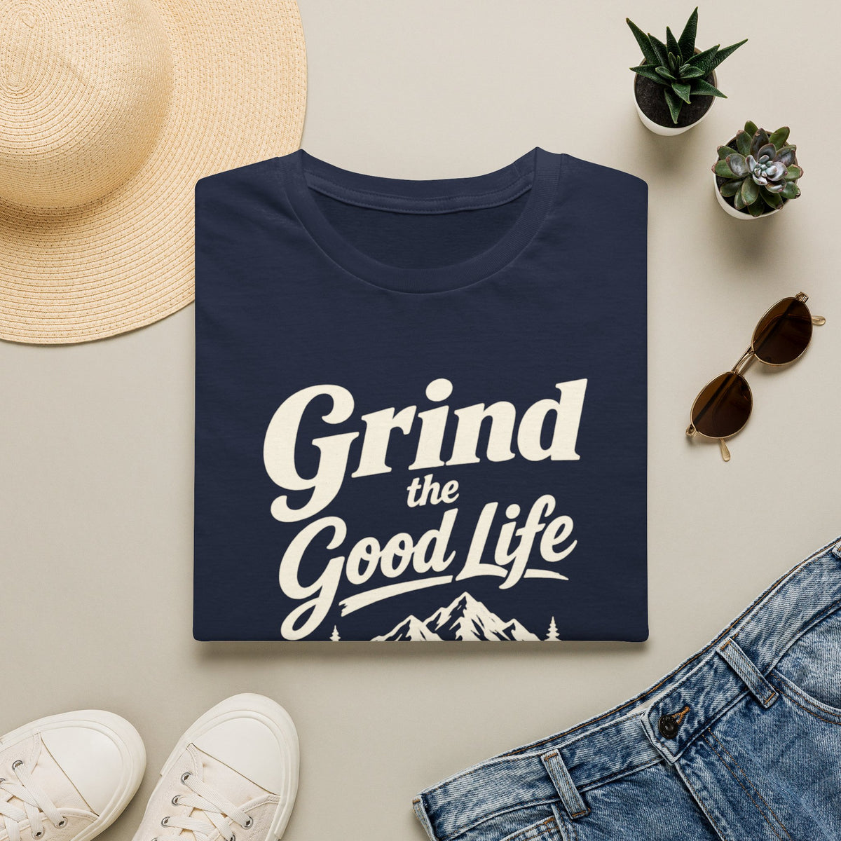 Grind the Good Life T-Shirt