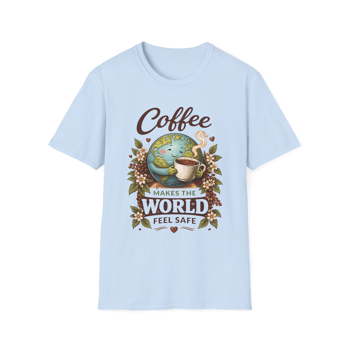 Coffee Safety T-Shirt