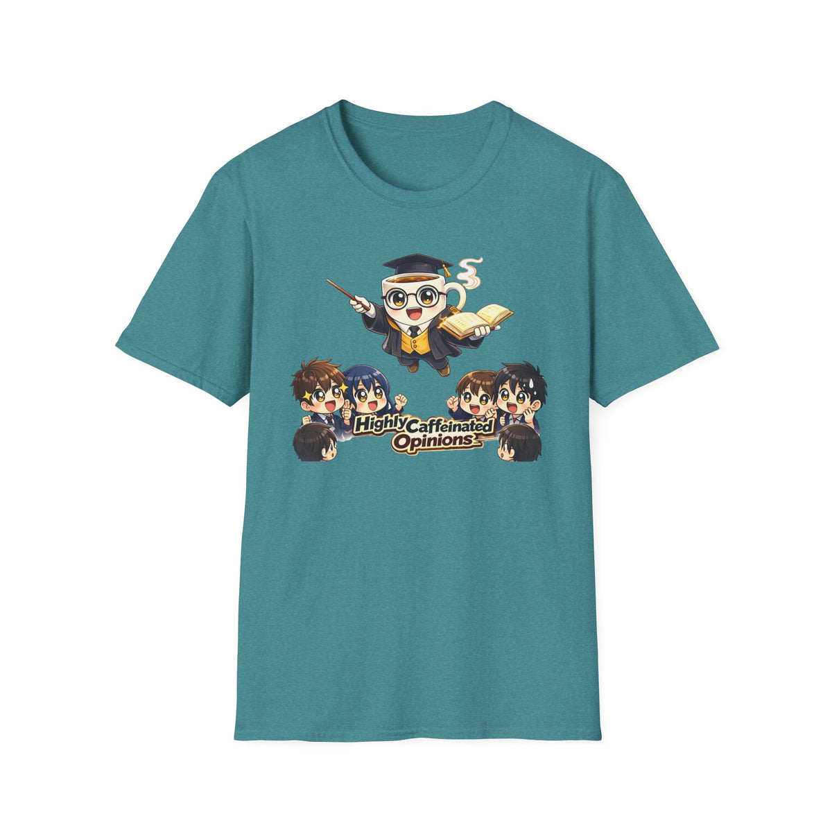 Highly Caffeinated Opinions T-Shirt