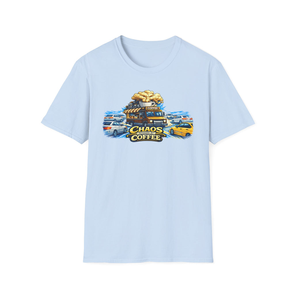 Chaos Managed by Coffee 2 T-Shirt
