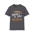 Sarcasm and Coffee T-Shirt
