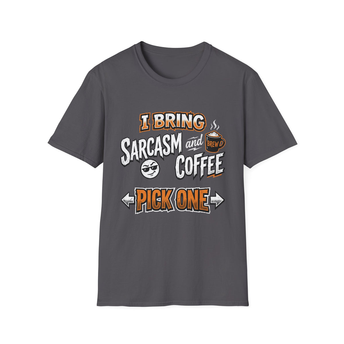 Sarcasm and Coffee T-Shirt