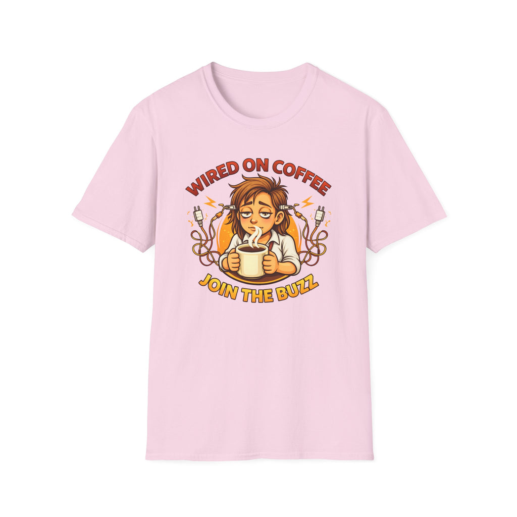 Wired on Coffee T-Shirt