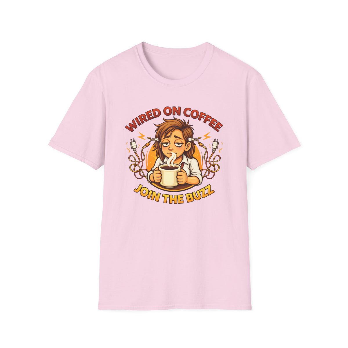 Wired on Coffee T-Shirt