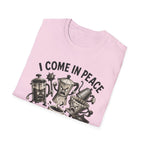 I Come in Peace T-Shirt