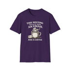 Email and a Coffee T-Shirt