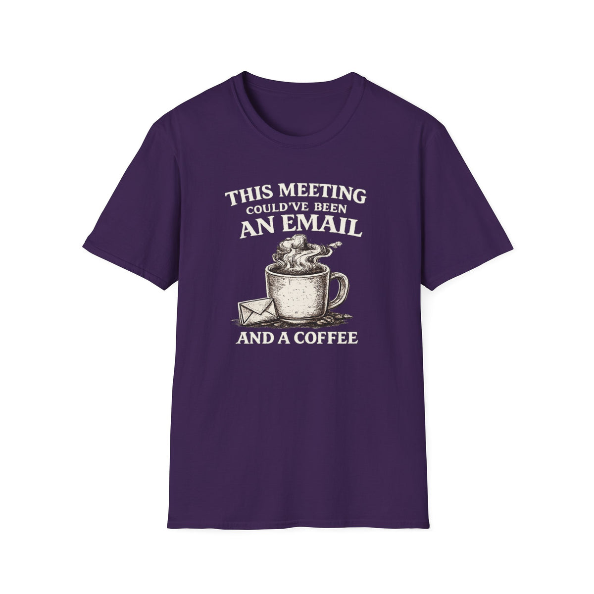 Email and a Coffee T-Shirt