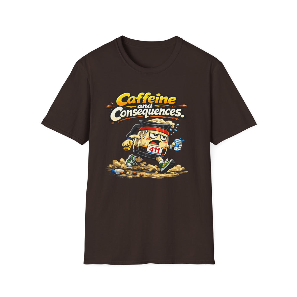Caffeine and Consequences 2 T-Shirt