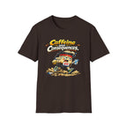 Caffeine and Consequences 2 T-Shirt