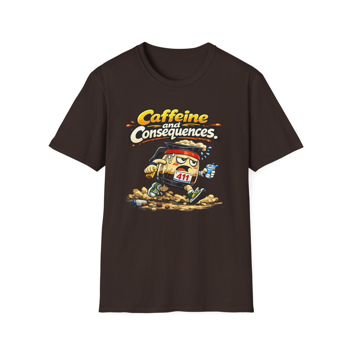 Caffeine and Consequences 2 T-Shirt