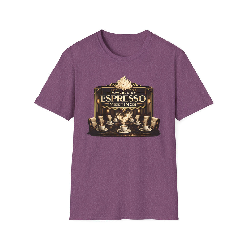 Powered by Espresso Meetings T-Shirt