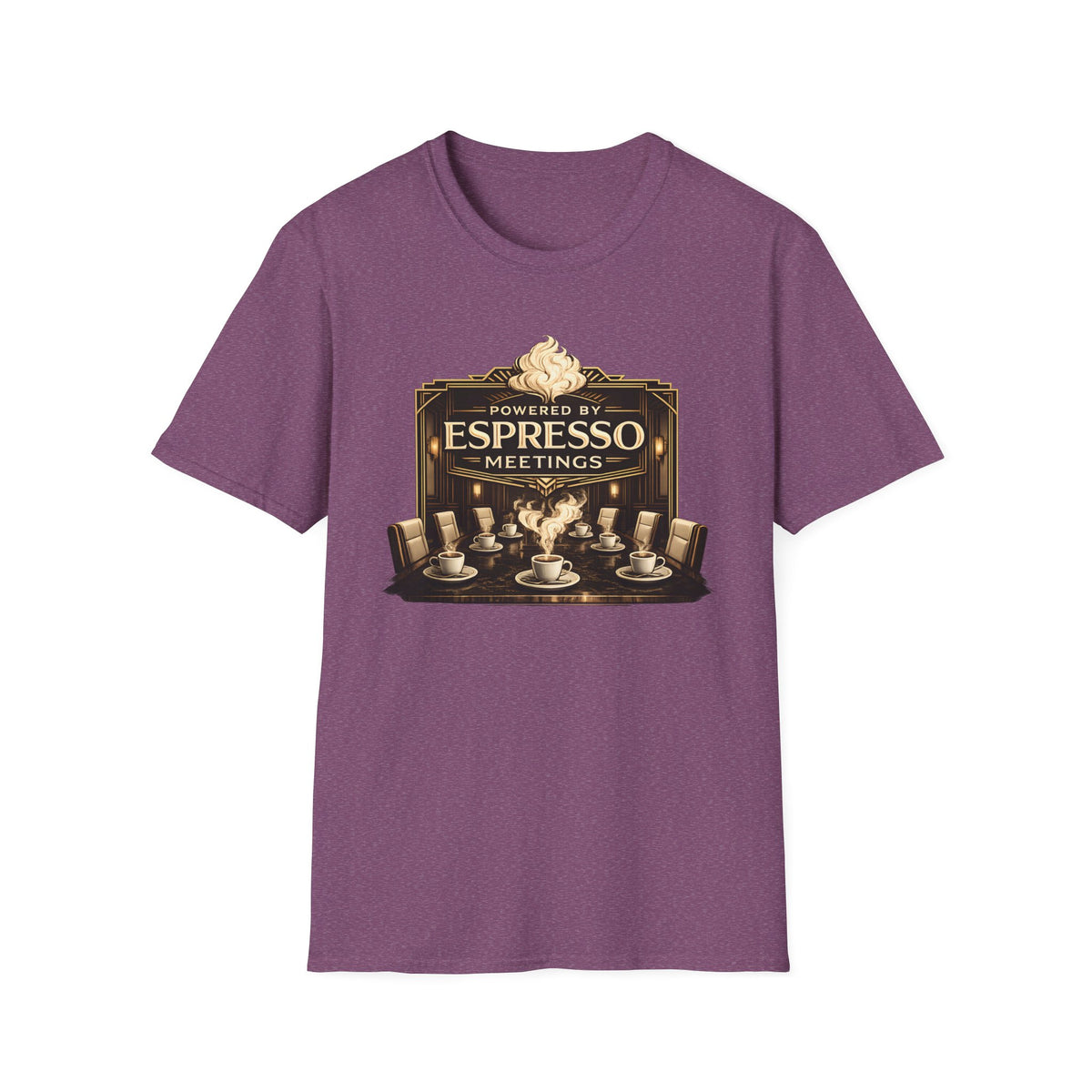 Powered by Espresso Meetings T-Shirt
