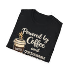 Powered by Coffee T-Shirt