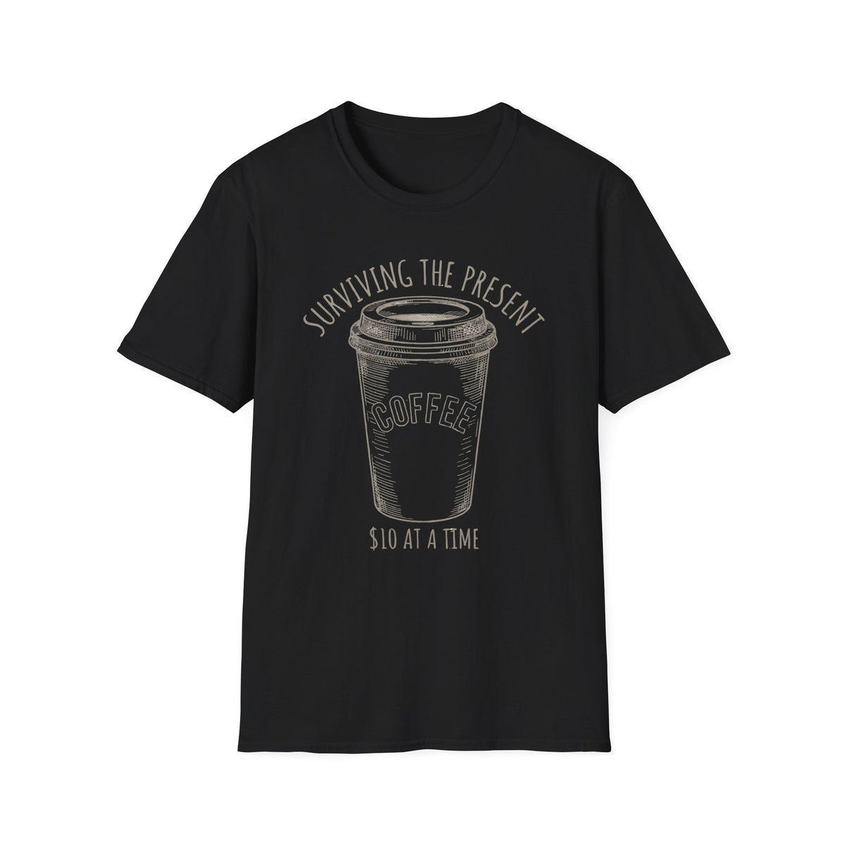 Surviving the Present T-Shirt