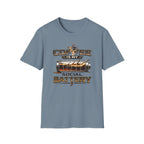 Coffee is My Social Battery T-Shirt