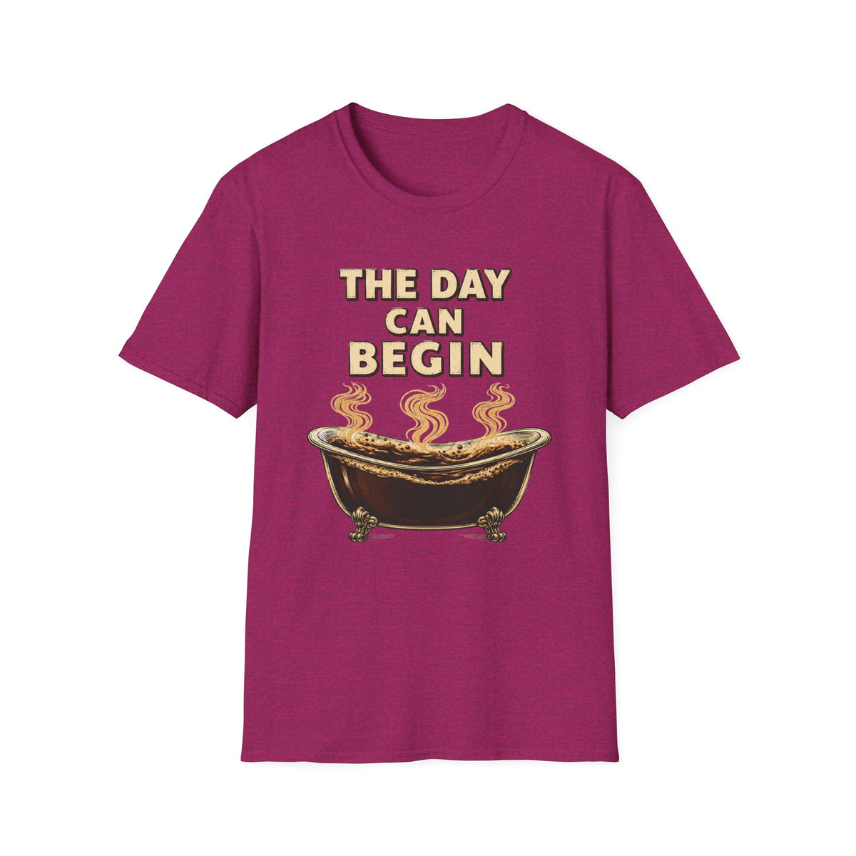 The Day Can Begin T-Shirt