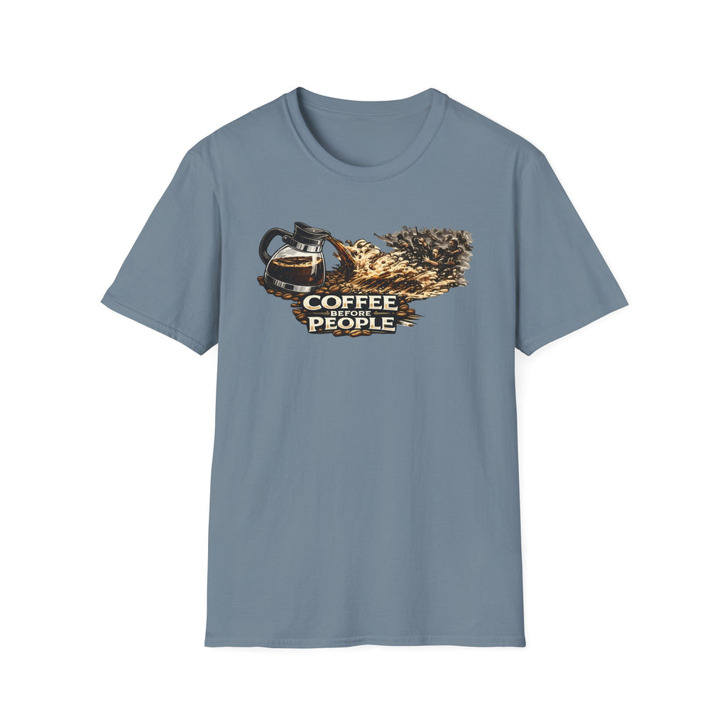 Coffee Before People T-Shirt