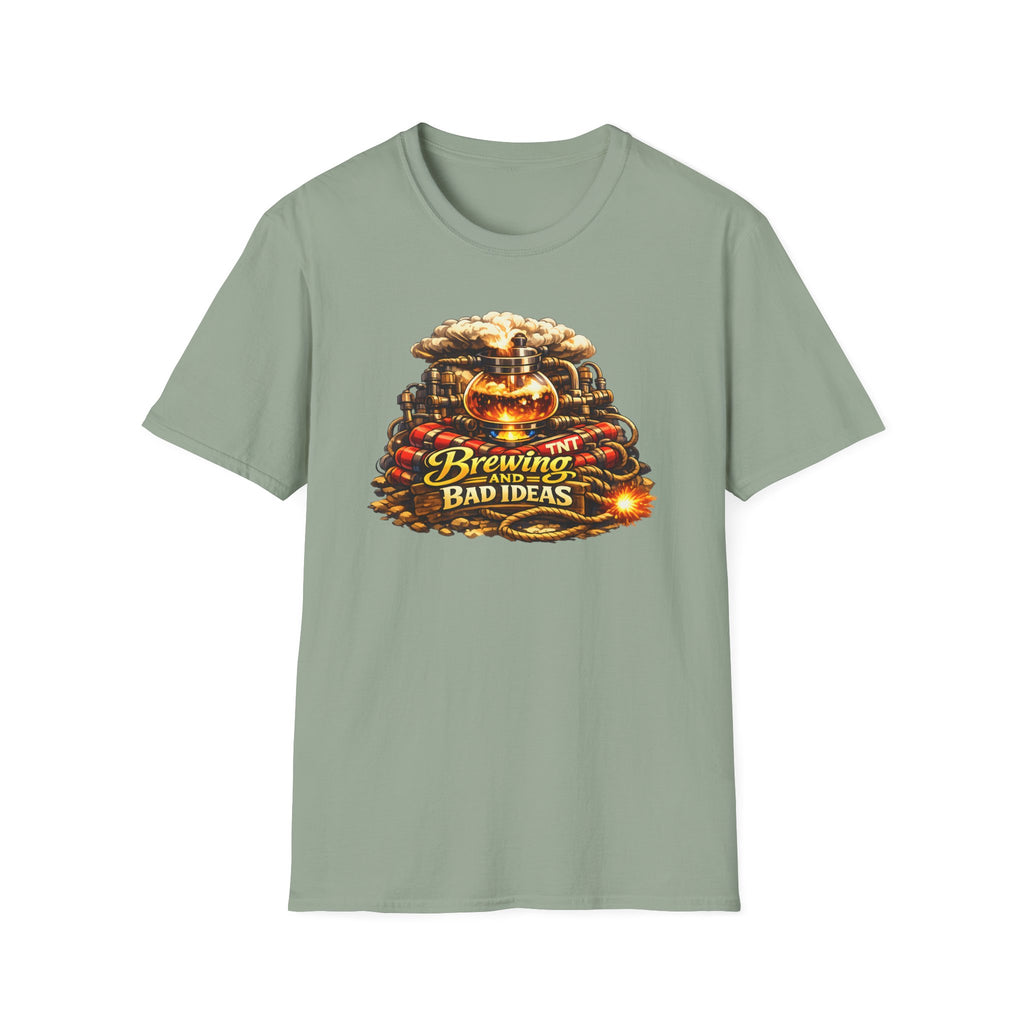 Brewing and Bad Ideas T-Shirt