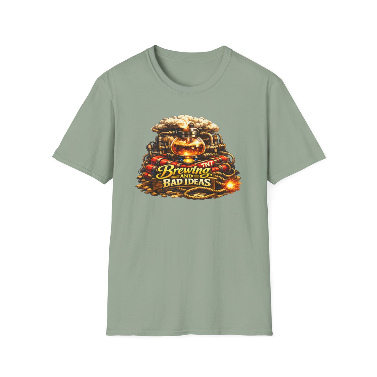 Brewing and Bad Ideas T-Shirt