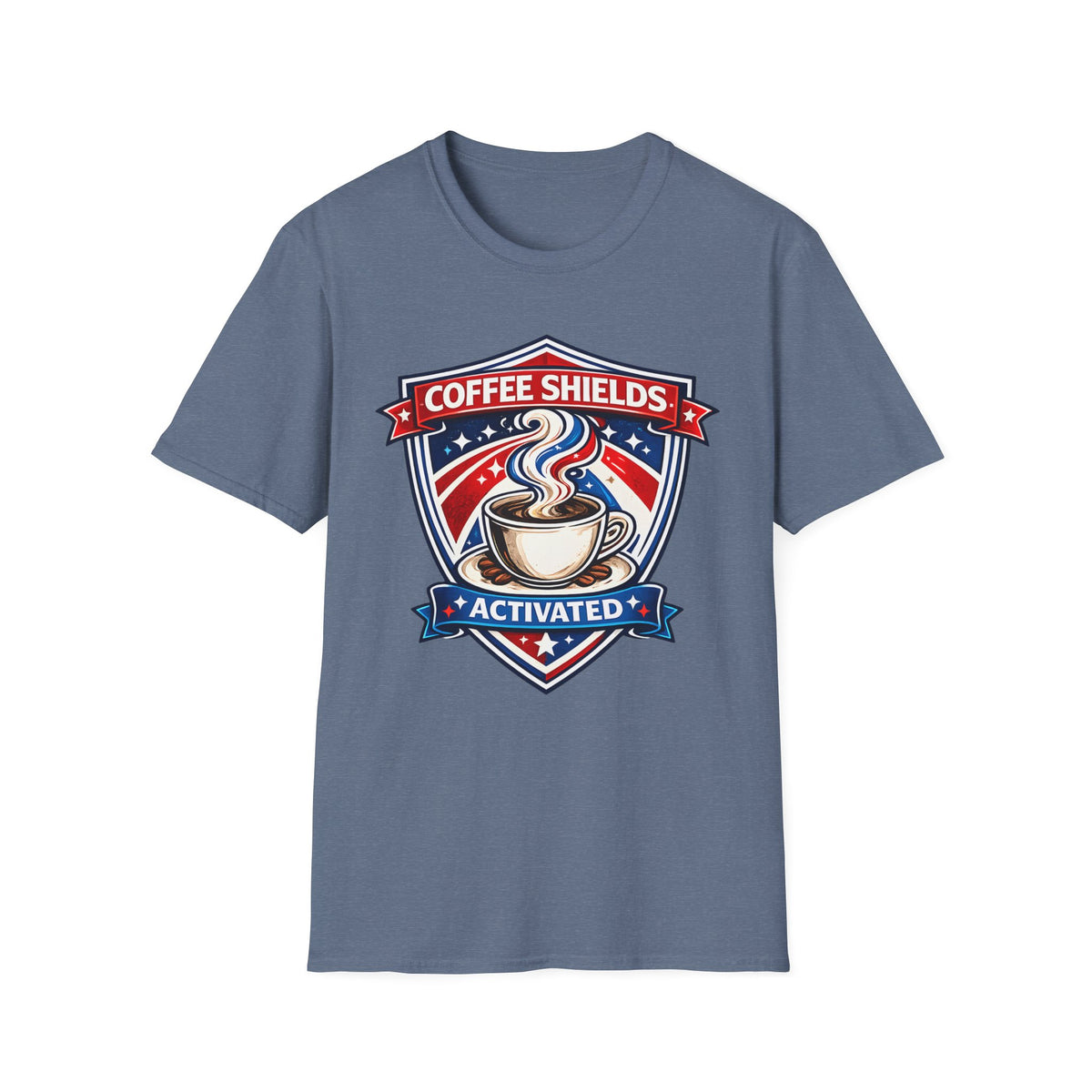 Coffee Shields Activated T-Shirt