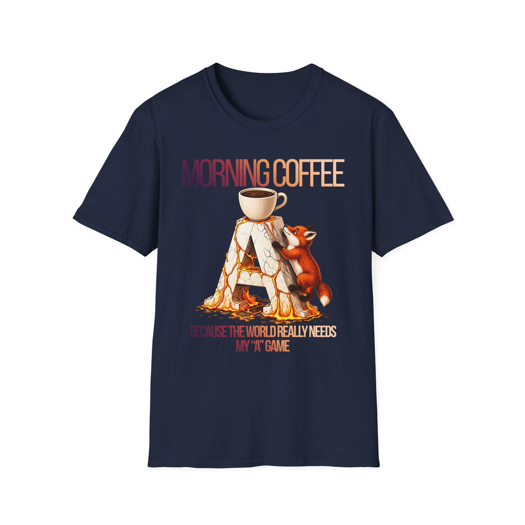 Morning Coffee T-Shirt