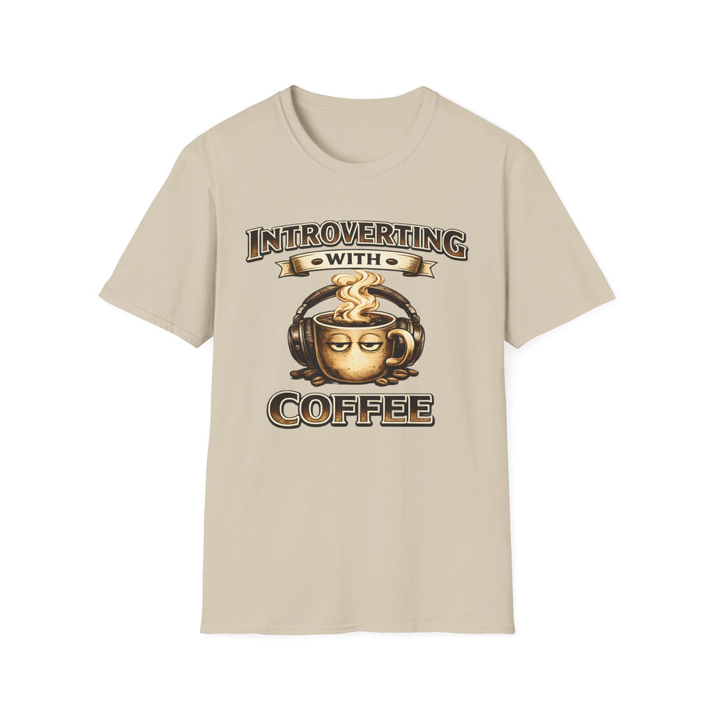 Introverting with Coffee T-Shirt