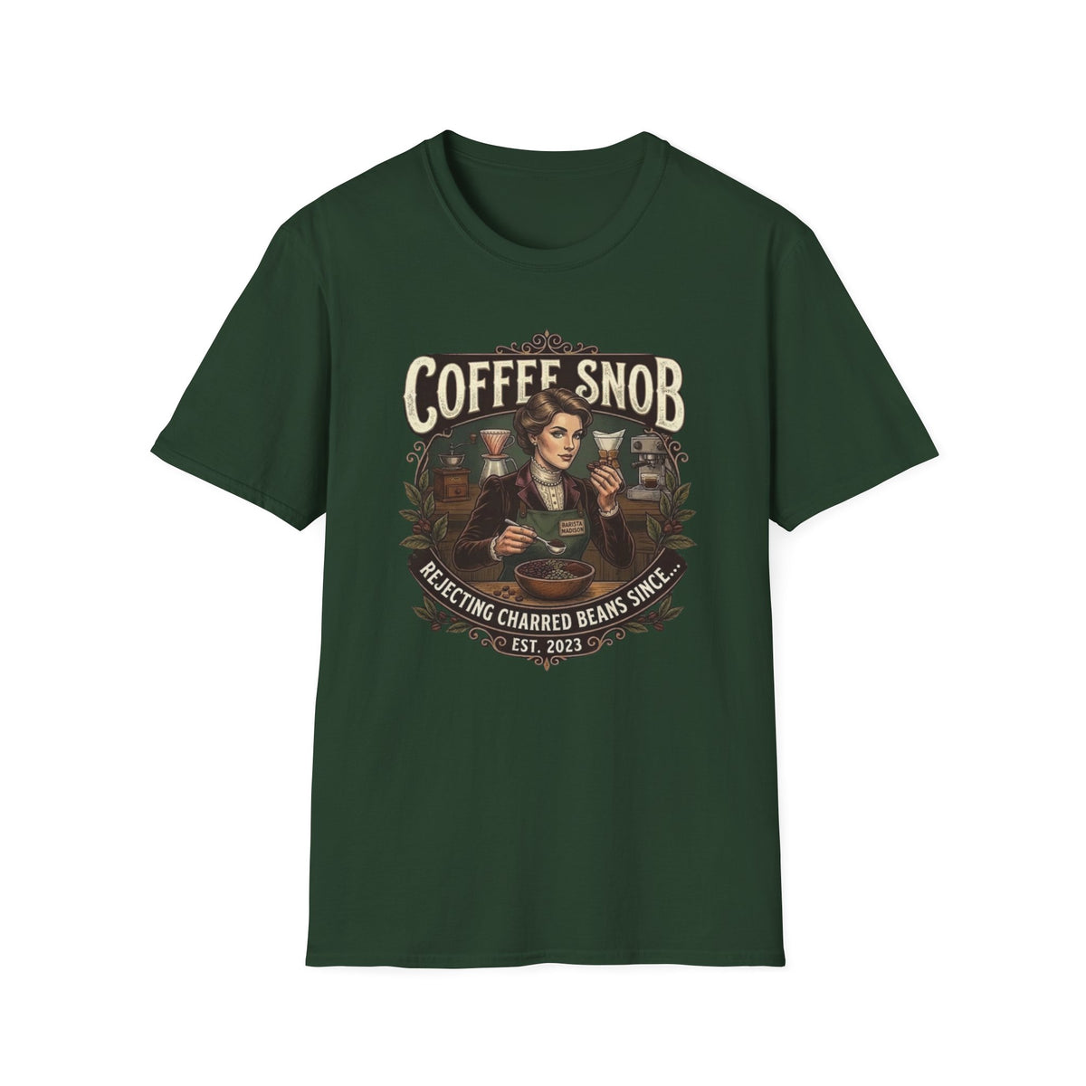 Coffee Snob Female T-Shirt