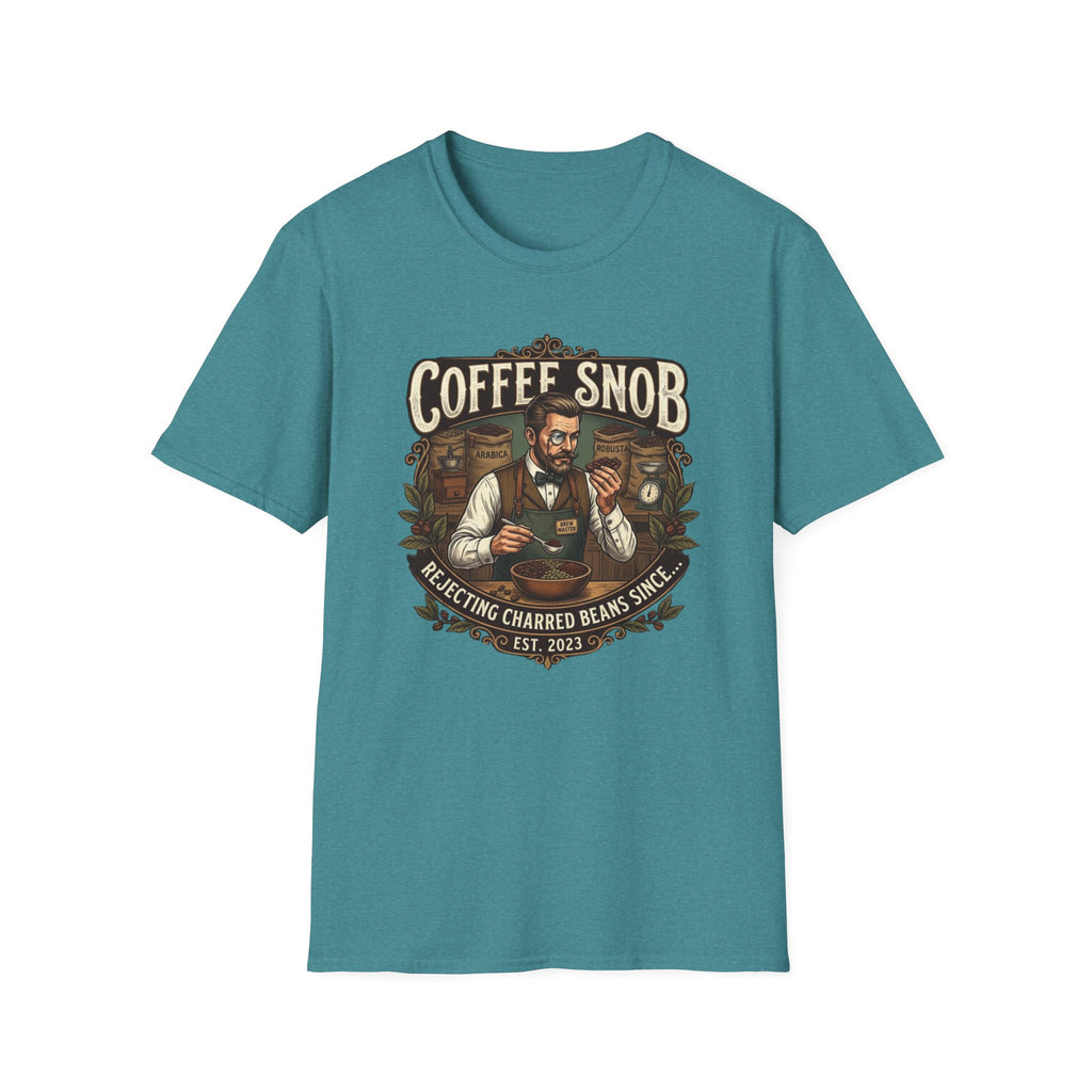 Coffee Snob Male T-Shirt