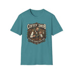 Coffee Snob Male T-Shirt