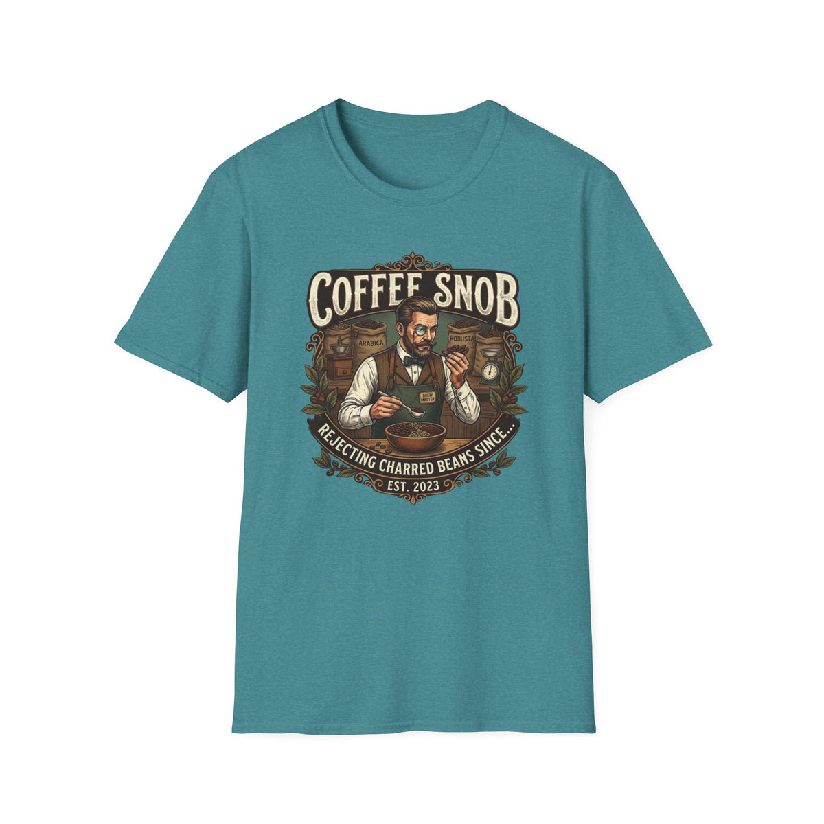 Coffee Snob Male T-Shirt