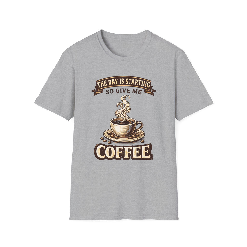 The Day is Starting T-Shirt