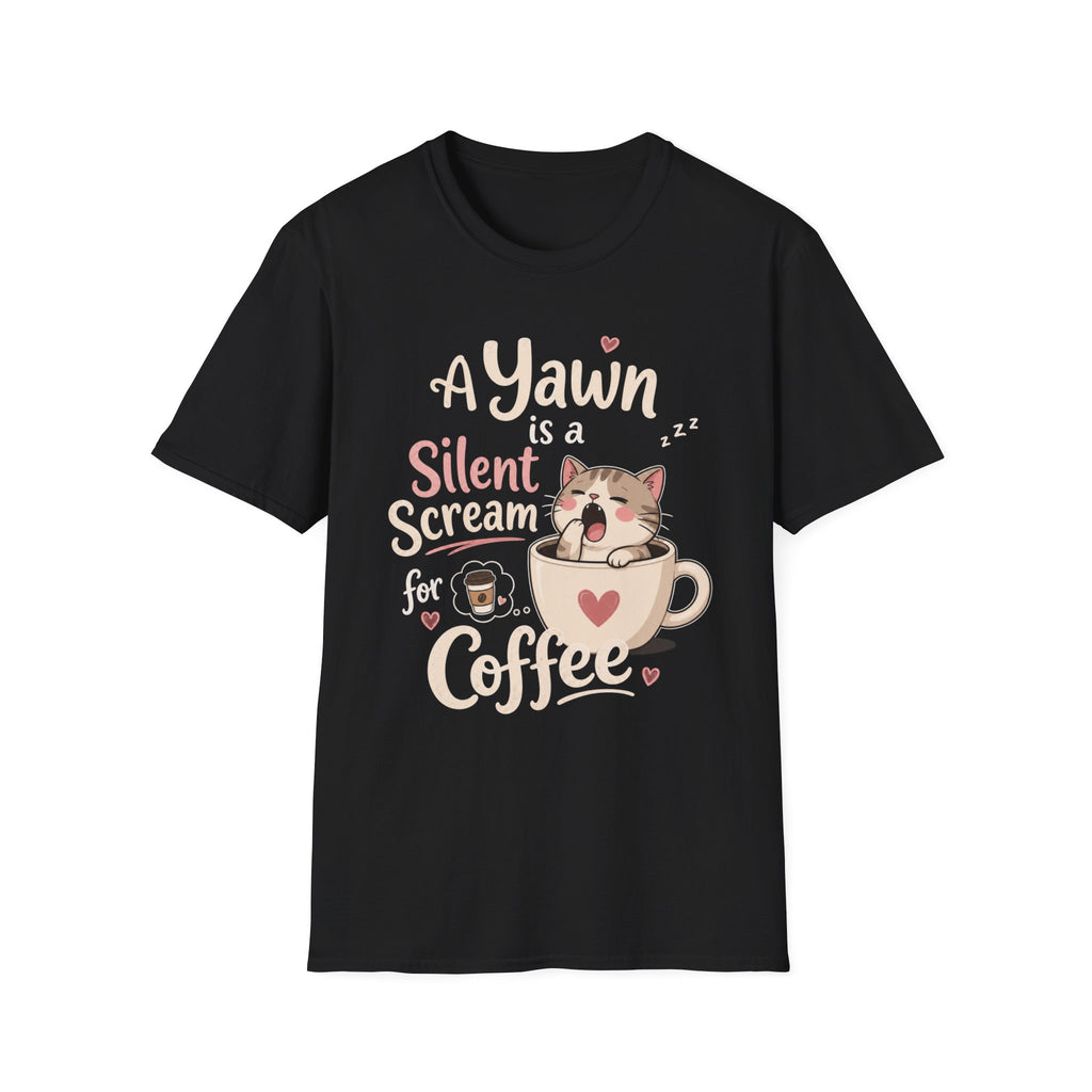 A Kitten's Yawn T-Shirt